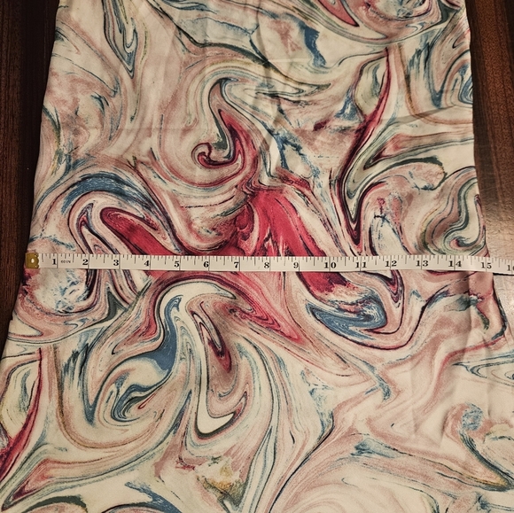 Princess Polly Cherish Mini Multi Swirl Tie Strap Cowl Neck  Slip Dress Sz 2 NWT - Picture 14 of 16